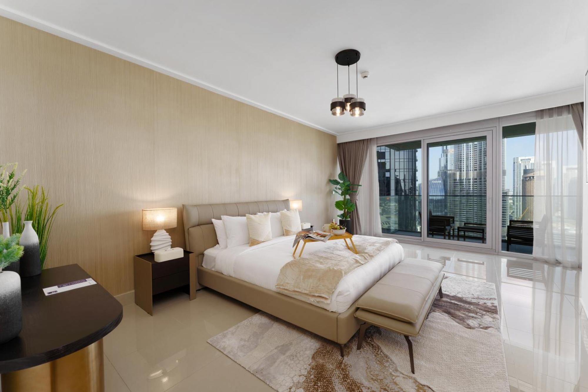 Maison Privee - Ultimate Living With Front-Row Views Of Burj Khalifa & Dubai Fountains Экстерьер фото