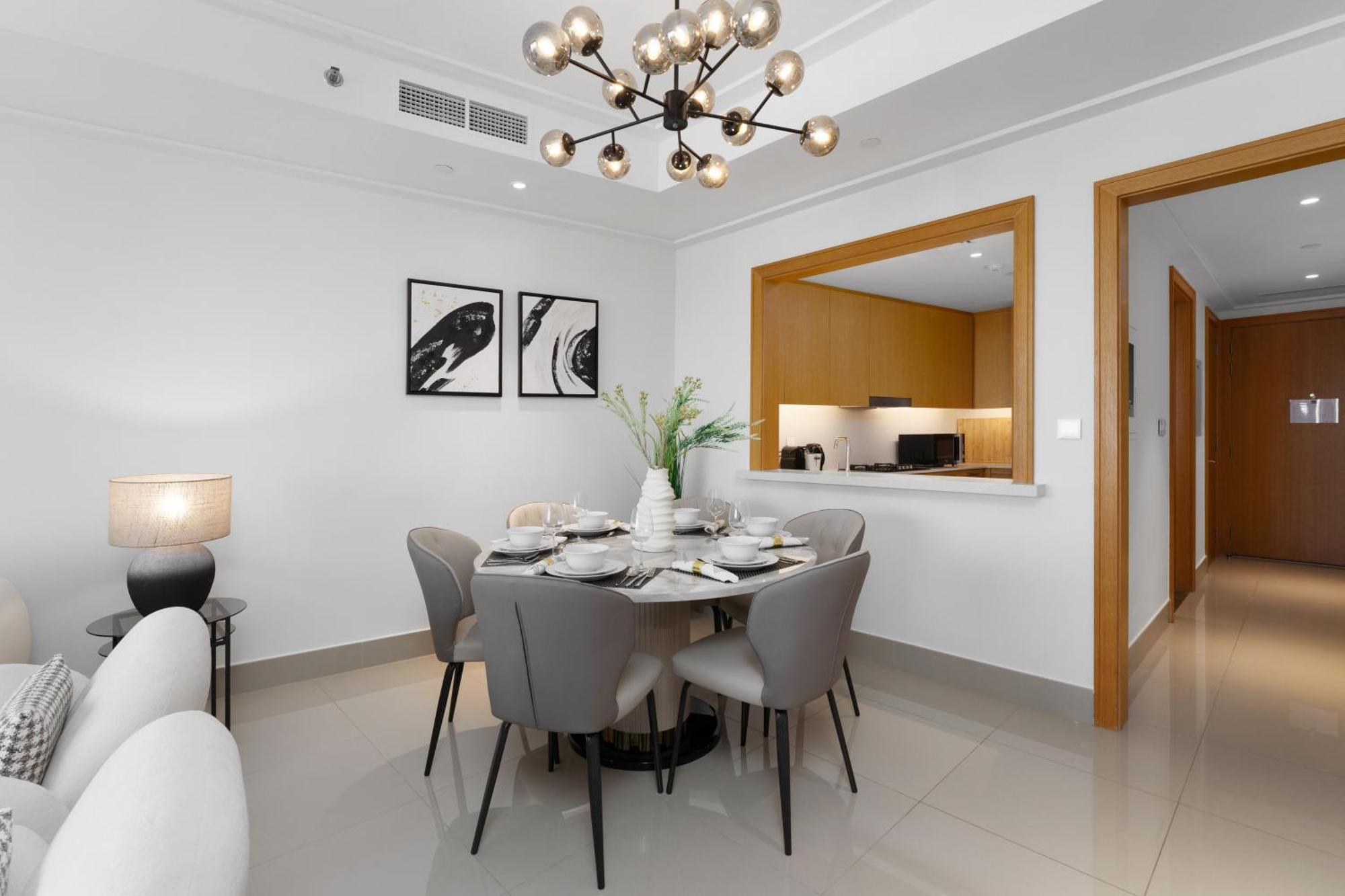 Maison Privee - Ultimate Living With Front-Row Views Of Burj Khalifa & Dubai Fountains Экстерьер фото