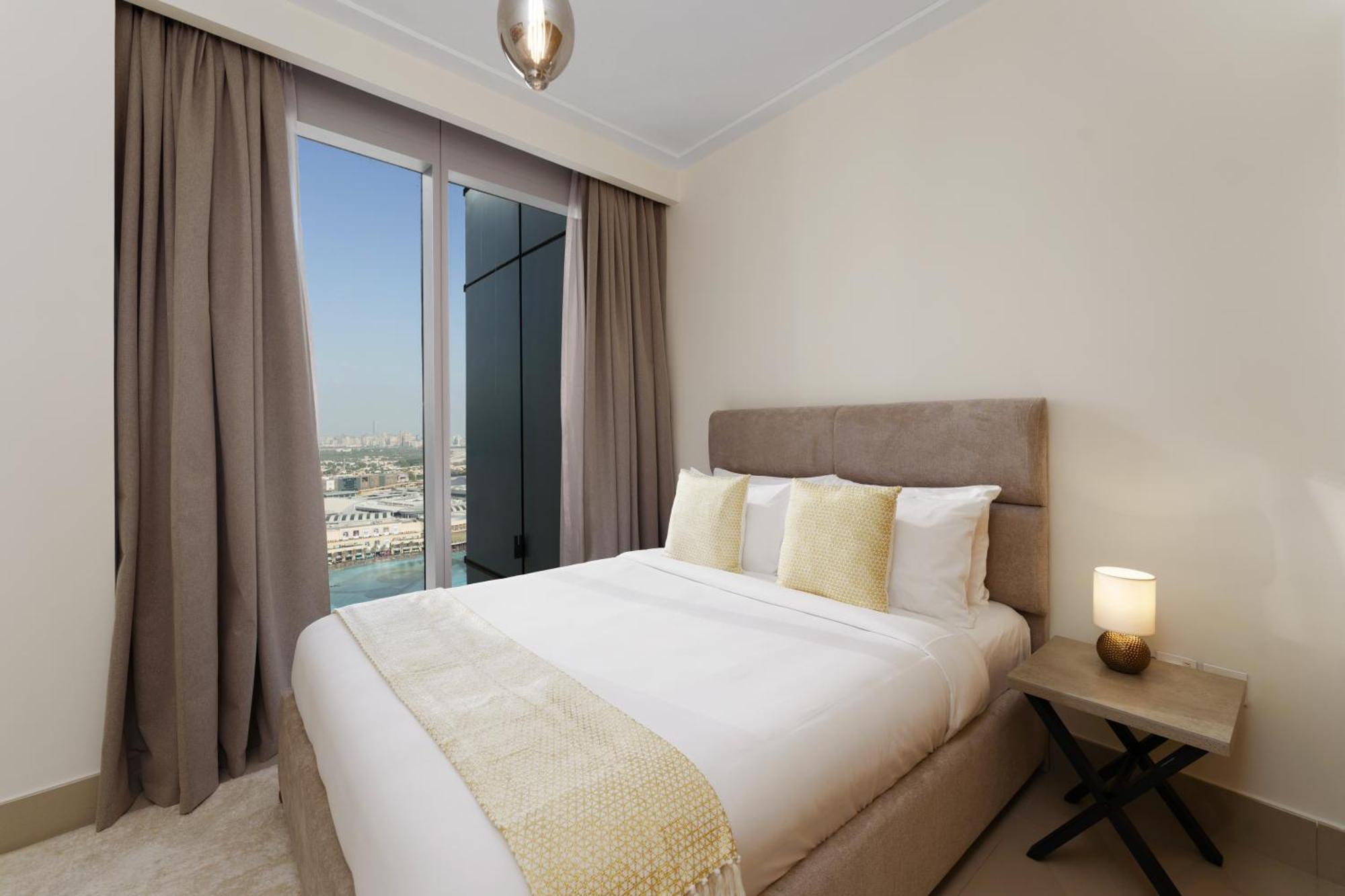 Maison Privee - Ultimate Living With Front-Row Views Of Burj Khalifa & Dubai Fountains Экстерьер фото