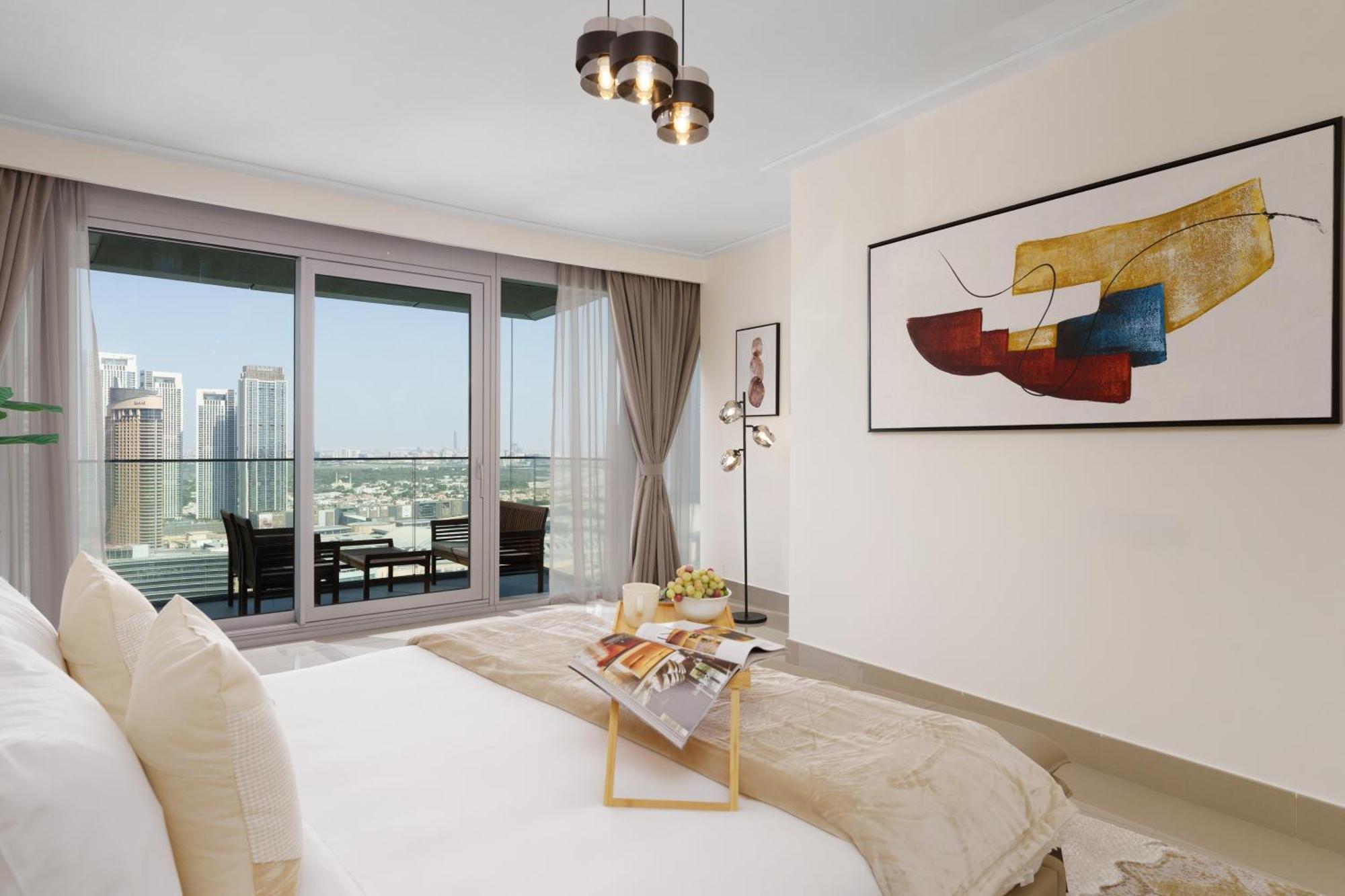 Maison Privee - Ultimate Living With Front-Row Views Of Burj Khalifa & Dubai Fountains Экстерьер фото