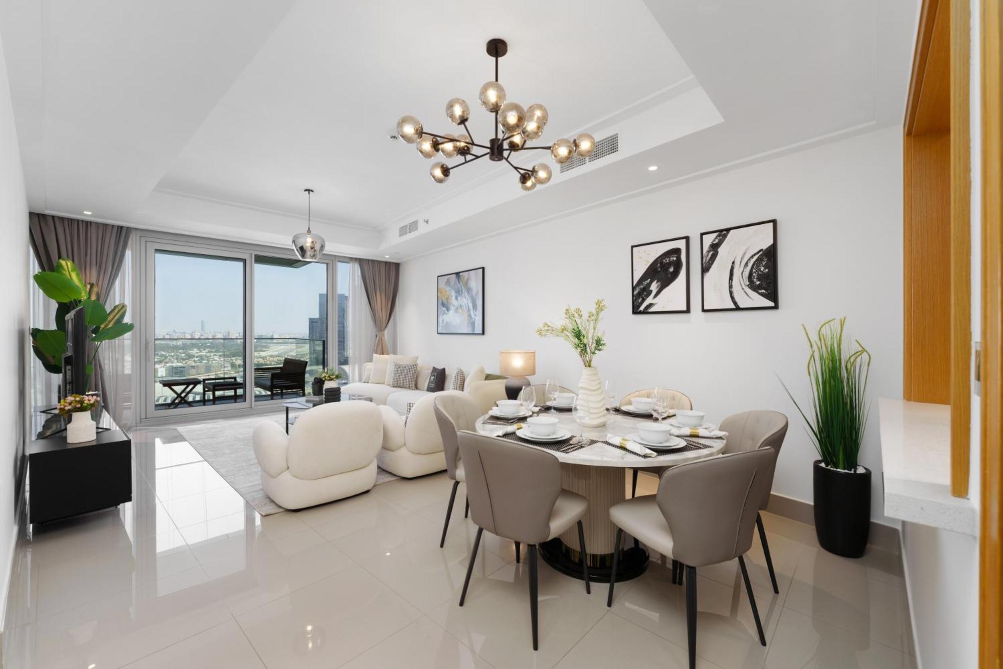 Maison Privee - Ultimate Living With Front-Row Views Of Burj Khalifa & Dubai Fountains Экстерьер фото