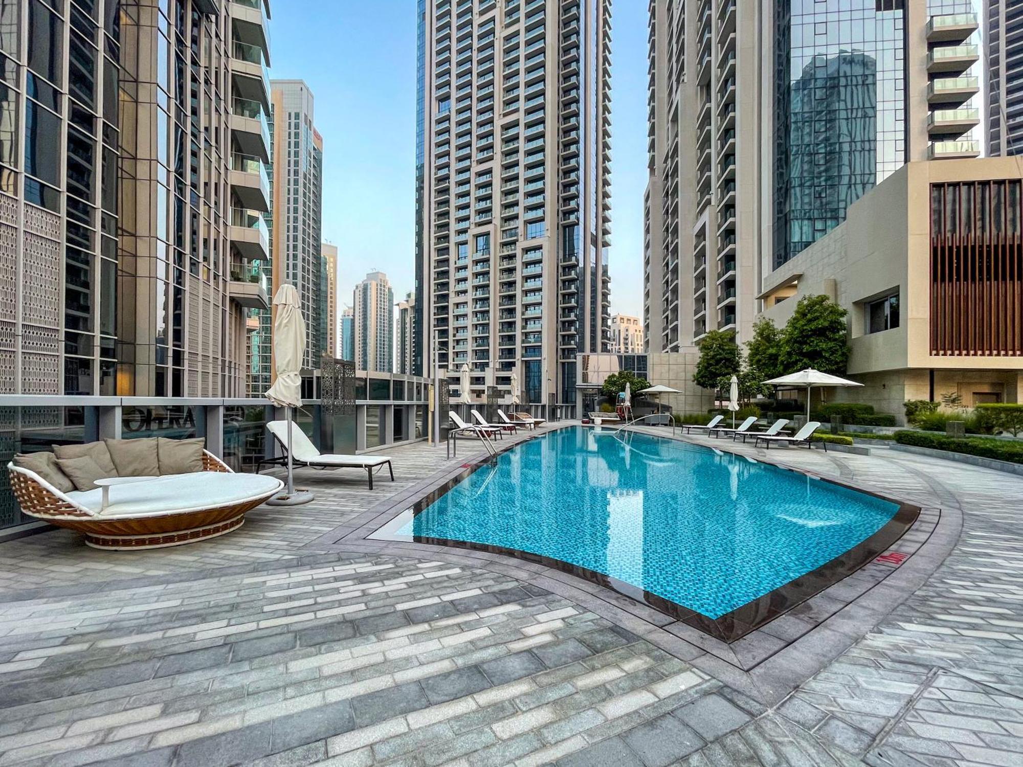 Maison Privee - Ultimate Living With Front-Row Views Of Burj Khalifa & Dubai Fountains Экстерьер фото
