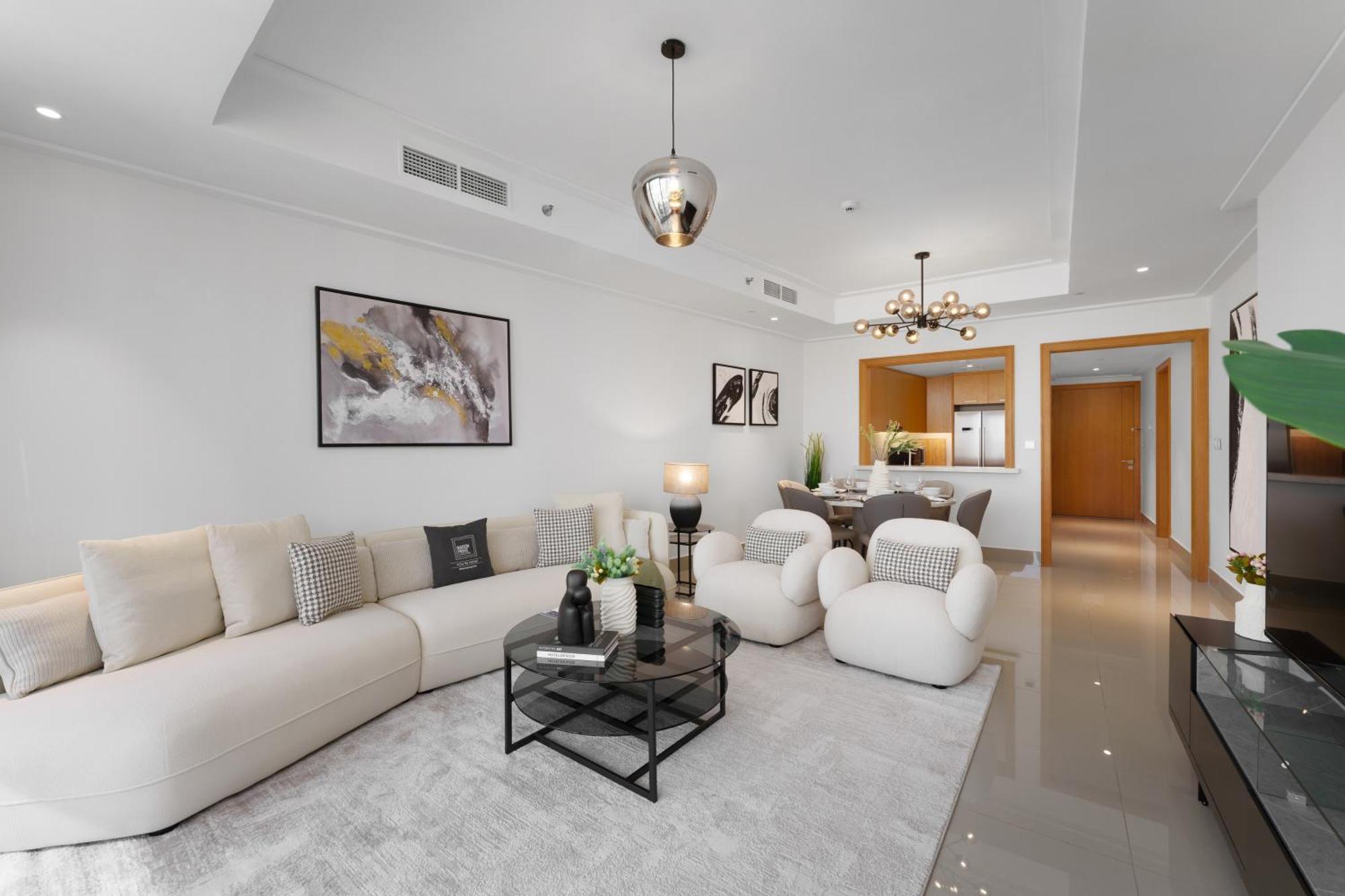 Maison Privee - Ultimate Living With Front-Row Views Of Burj Khalifa & Dubai Fountains Экстерьер фото