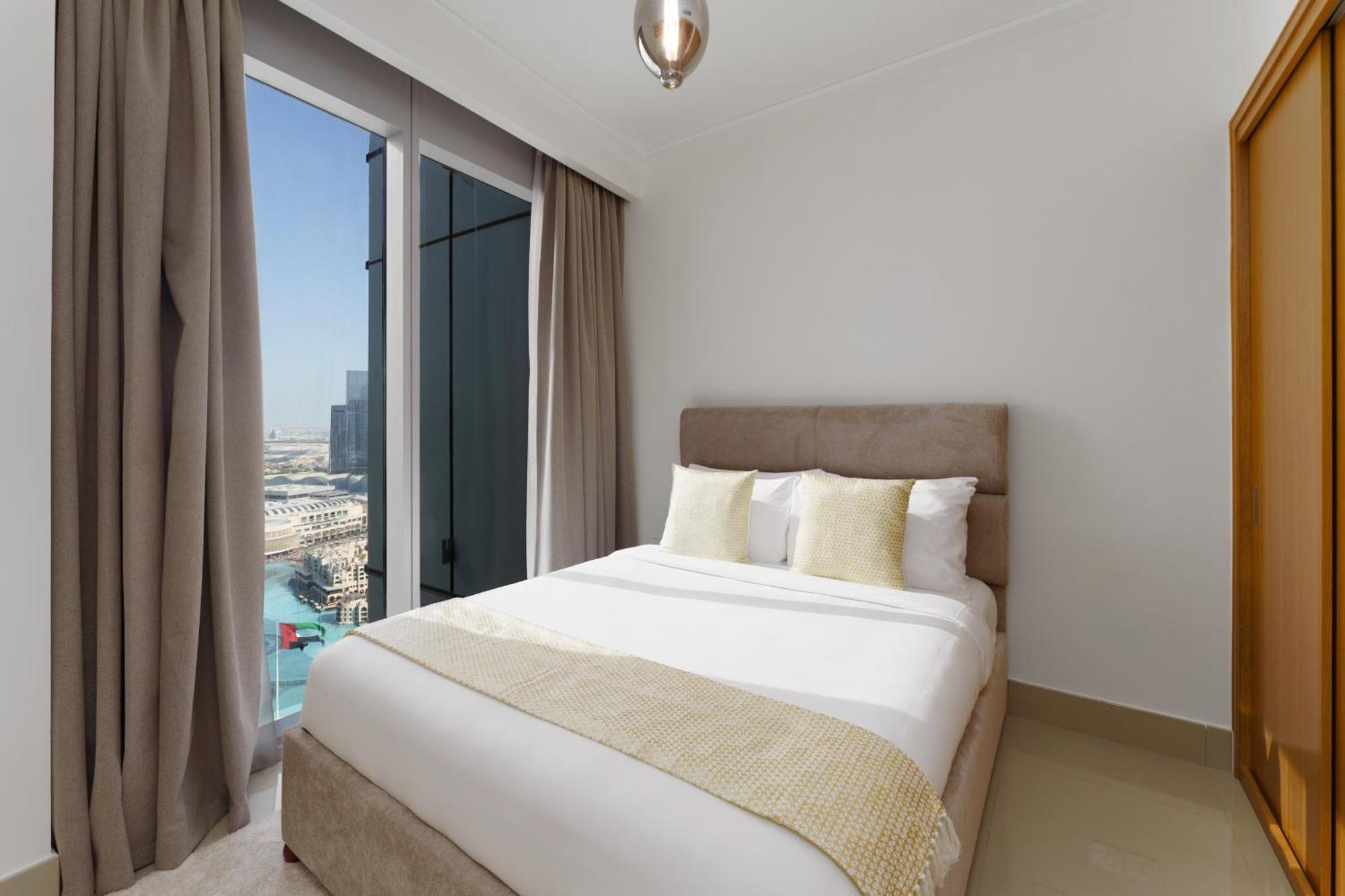 Maison Privee - Ultimate Living With Front-Row Views Of Burj Khalifa & Dubai Fountains Экстерьер фото